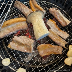 꿀돈생포갈비