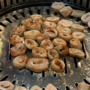 보령의힘 연탄곱창구이