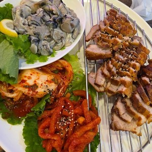 박가족미나리족발