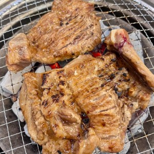 종로 숯불돼지갈비