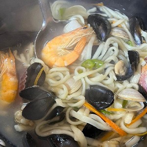 시흥해풍바지라기칼국수