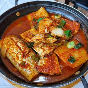 정선한식당