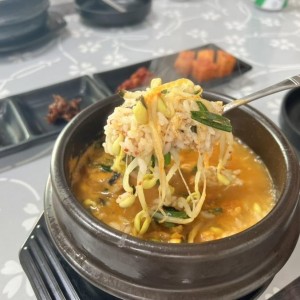경주콩나물국밥