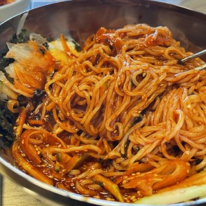 법원리 손칼국수