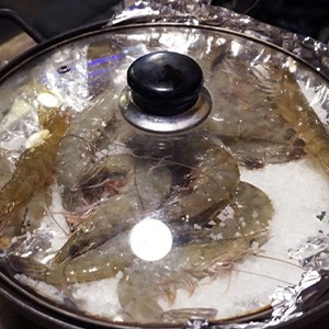 황금새우