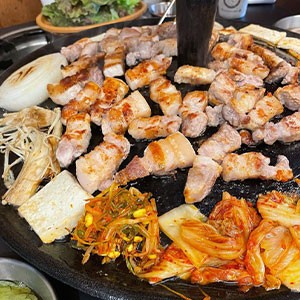 복돈솥뚜껑