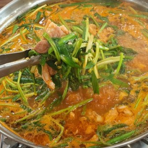 송림유황오리