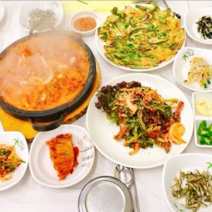 충무멸치쌈밥