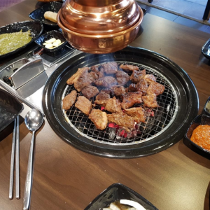 향촌숯불돈갈비