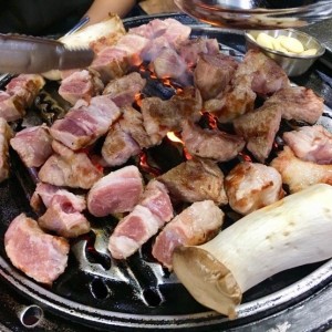 땅코참숯구이 본점