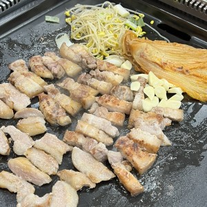 찌개랑고기랑