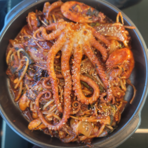 300도씨해물갈비 물왕점