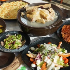 항아리누룽지백숙