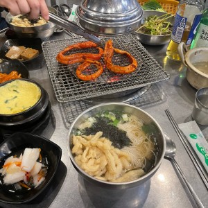 이꼼닭숯불꼼장어닭발