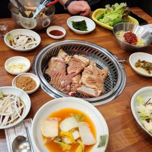 범어숯불