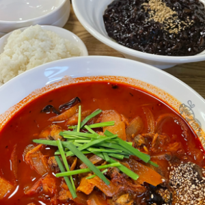 맛지비불꼬막짬뽕 두정점