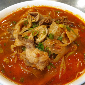 부산꼴통라면