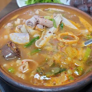 석촌순대국밥