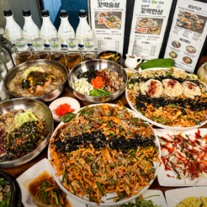 구이사꼬막&칡냉면