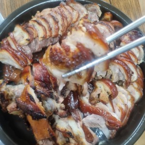 용산 화덕왕족발