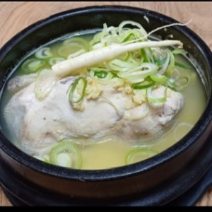 돌담삼계탕
