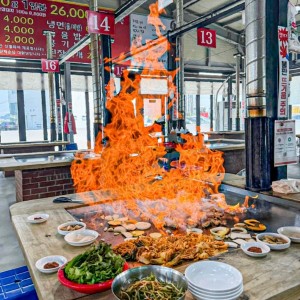 당구대통철판삼겹살 명지점