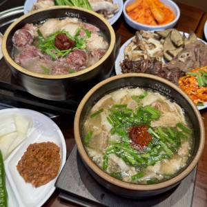 산더미 미성돼지국밥 세종나성점