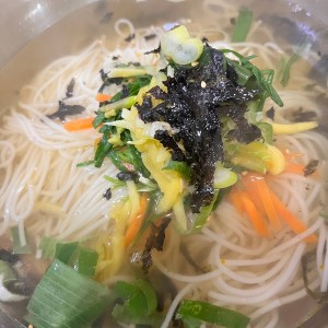 대포네멸치국수
