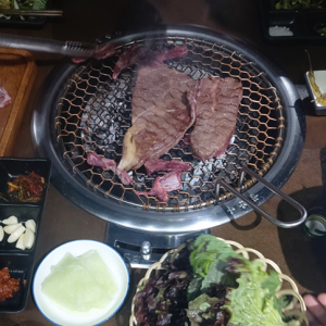 참숯 한우왕 불로점