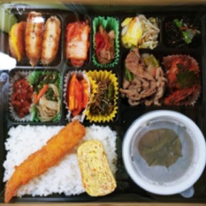 푸줏간 고기도시락 춘천점