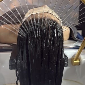 모위 붙임머리