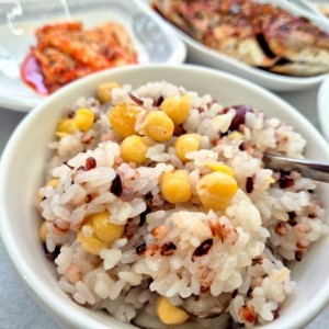 솥밥한상
