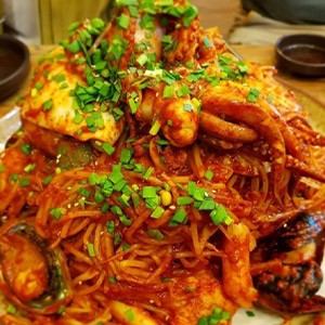 왱왱해물촌