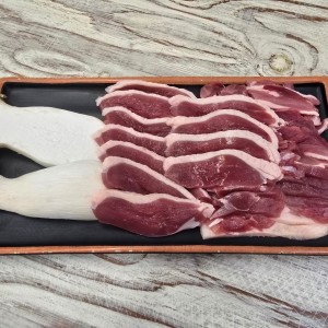 마당생오리숯불구이