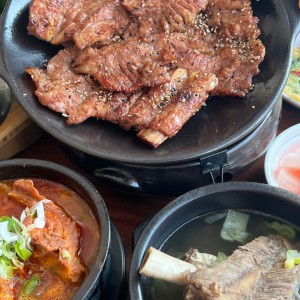 장수촌돼지숯불갈비 신대점