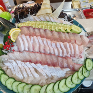 정자참가자미