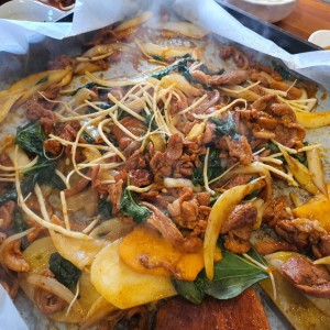 덕오리주물럭
