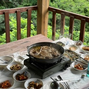 벚꽃산장