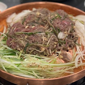 원당아라육길숯불고기