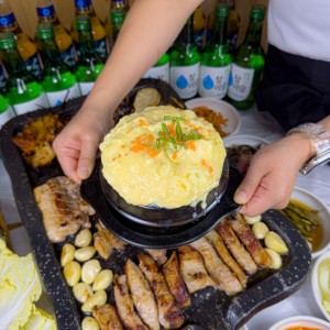 황학산식당