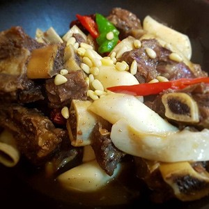 심미한우찜갈비
