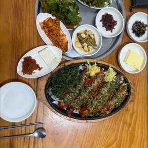 향토참숯구이