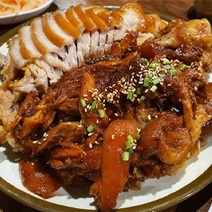 장군왕족발 익산본점
