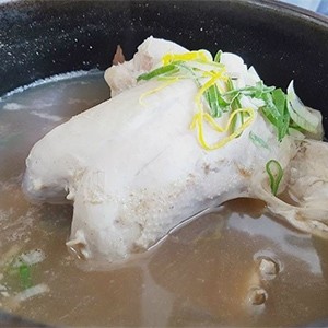 명월황금누룽지백숙