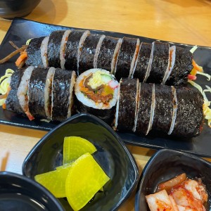 율하동 김밥
