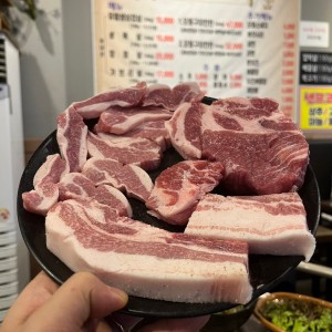 도을 생고기집 본점