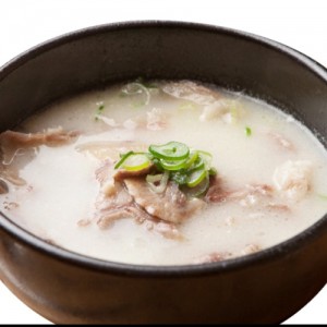 하수오곰탕 진천갈비다