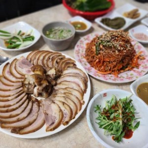 수정족발