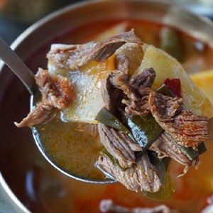 옛고을한우국밥