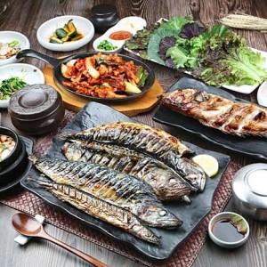 어가촌 화덕생선